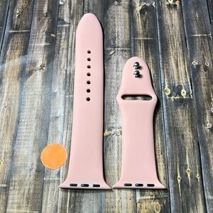 5for$10 Large Pale Pink 42mm/44mm/45mm Adjustable Apple Watch Watchbands NWT
